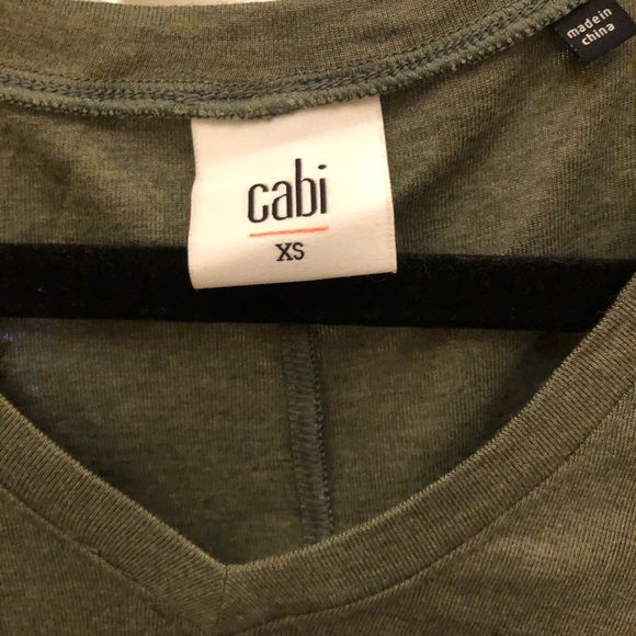 Cabi Long Sleeve w Knot Detail - Picture 3 of 3